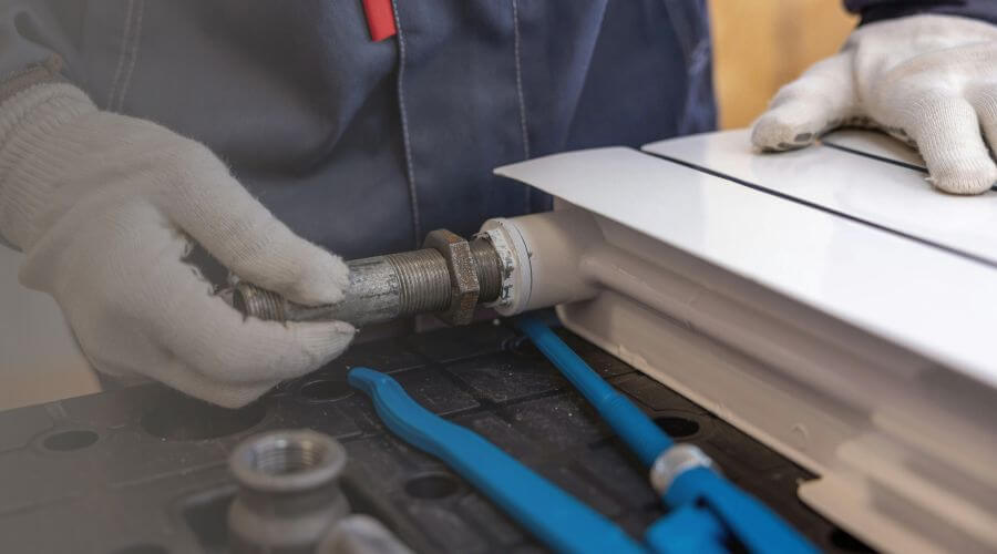 Professional water heater repair services in Foster, OR